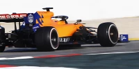 Foto zur News: Carlos Sainz: Instabiles McLaren-Heck macht mir nichts aus