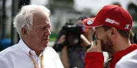 Foto zur News: Tod von Charlie Whiting: So trauern die Formel-1-Fahrer