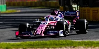 Foto zur News: Perez: Racing Point auf dem Boden der Tatsachen angekommen