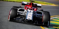 Foto zur News: Alfa Romeo auf P6: Kimi Räikkönen dennoch "nicht aufgeregt"