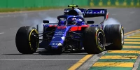 Foto zur News: Toro Rosso baut ersten Crash: Kuriose Probleme bei Rookie Alexander Albon