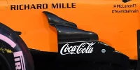 Foto zur News: Coca-Cola sponsert auch in der Formel-1-Saison 2019 McLaren