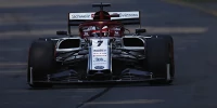 Foto zur News: Kimi Räikkönen selbstkritisch: "Keine gute Runde hingekriegt"