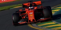 Foto zur News: Ratloser Vettel gibt zu: Mercedes Favorit, Ferrari mit Kopfschmerzen