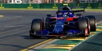 Foto zur News: Rookie Albon gewinnt erstes Quali-Duell gegen Routinier Kwjat