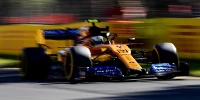 Foto zur News: "So nervös": Rookie Lando Norris sensationell auf P8!
