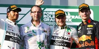 Foto zur News: GP Australien: Valtteri Bottas gewinnt Formel-1-Saisonauftakt 2019!