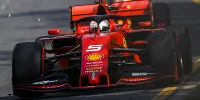 Foto zur News: Mit Geleitschutz von Leclerc: Ratloser Sebastian Vettel rettet Platz vier ins Ziel
