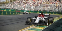 Foto zur News: Kimi Räikkönen mit Alfa Romeo auf P8: "Das Auto hatte guten Speed"