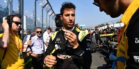 Foto zur News: Schwarzes Heimrennen: Hat sich Daniel Ricciardo zu viel zugemutet?