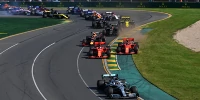 Foto zur News: Nach Gerangel am Start: Charles Leclerc macht Sebastian Vettel keinen Vorwurf