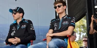 Foto zur News: Williams: Klarer Sieg für George Russell im Stallduell gegen Robert Kubica