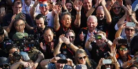 Foto zur News: Erstes Podium seit 2008: Honda feiert P3 von Red Bull unter Freudentränen