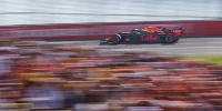 Foto zur News: Red-Bull-Pilot Max Verstappen freut sich: Honda-Topspeed "ist sehr gut"