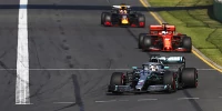 Foto zur News: Smedley-Theorie: Hat Hamilton Vettel absichtlich eingebremst?