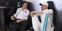 Foto zur News: "Kleines Märchen": Mercedes-Teamchef Wolff hat immer an Bottas geglaubt