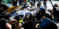 Foto zur News: Haas nach erneuter Melbourne-Boxenpanne: "Üben und ruhig bleiben"