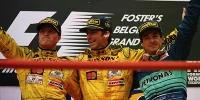 Foto zur News: Ralf Schumacher über Belgien-Teamorder 1998: "Heute kann ich Eddie verstehen"