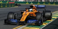 Foto zur News: McLaren nach P8 in Melbourne: "Keine Garantie, immer in Q3 zu sein"