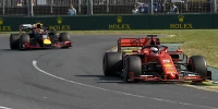 Foto zur News: Windschatten: Max Verstappen relativiert Red-Bull-Topspeeds