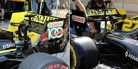 Foto zur News: Renault: Neuer Heckflügel in Bahrain, neues Chassis für Daniel Ricciardo