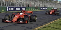 Foto zur News: Keine große Sache: Sebastian Vettel verteidigt Melbourne-Teamorder