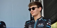 Foto zur News: George Russell: Meine Freundin sagt, ich sehe jetzt besser aus!