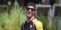 Foto zur News: "Da helfen die Drogen!": Daniel Ricciardo lässt sich gute Laune nicht verderben