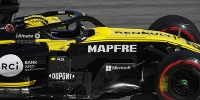 Foto zur News: "Missverständnis": Keine Strafe für Hülkenberg wegen Giovinazzi-Crash