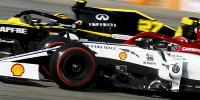 Foto zur News: Giovinazzi: Kollision mit Nico Hülkenberg nur ein Missverständnis