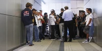 Foto zur News: Großes Meeting: Formel-1-Fahrer debattieren laxe Strafen-Handhabung