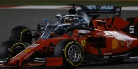 Foto zur News: "Es tut mir leid": Sebastian Vettel entschuldigt sich für Dreher