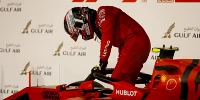 Foto zur News: Ferrari klärt auf: Das führte wirklich zum Schaden bei Charles Leclerc