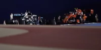 Foto zur News: Sorgen ums Getriebe: Auch Lewis Hamilton musste zittern
