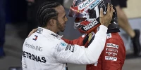 Foto zur News: Lewis Hamilton akzeptiert Charles Leclerc im Kreis der Großen