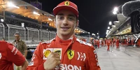 Foto zur News: Alexander Albon lobt: Leclerc-Pole zeigt Stärke der neuen Generation
