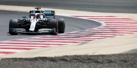 Foto zur News: George Russell: Zwischen Mercedes-Bestzeit und Williams-"Marathon"