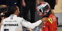 Foto zur News: Nach Leclerc-Ausfall: Lewis Hamilton will nicht von "Glück" sprechen