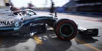 Foto zur News: Nach Formel-1-Saisonstart: Lewis Hamilton relativiert Kritik an Pirelli