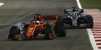 Foto zur News: Bahrain: Darum war Hamilton nach dem zweiten Stopp direkt hinter Vettel