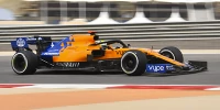 Foto zur News: Lando Norris: Rennpace von McLaren "besser als erwartet"