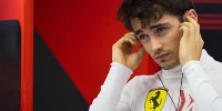 Foto zur News: Leclerc über Druck: "Ich bin da ein bisschen merkwürdig"