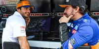 Foto zur News: Sainz über Netflix-Serie: Kampf gegen Alonso "ein bisschen" übertrieben