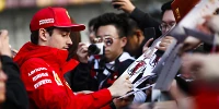 Foto zur News: Charles Leclerc: Podium hat Bekanntheitsgrad verändert