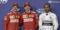 Foto zur News: Hamilton: Motoren-Nachteil gegenüber Ferrari schwer aufzuholen