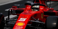 Foto zur News: "Vorsichtsmaßnahme": Ferrari reagiert in China auf Leclerc-Defekt