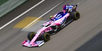 Foto zur News: Windkanal zur Miete: Racing Point rückt näher an Mercedes heran