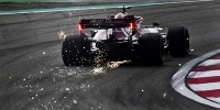 Foto zur News: Alfa Romeo: Räikkönen wortkarg, Giovinazzi von Motorproblem gestoppt