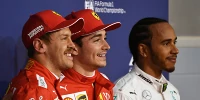 Foto zur News: Nach Bahrain-Dreher: Vettel freut sich über Aufmunterung von Hamilton
