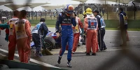 Foto zur News: Heftiger Crash: Alexander Albon nach "dummem" Fehler selbstkritisch
